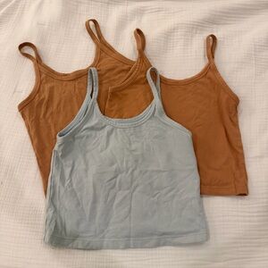 ARQ Crop Tanks - set of 3!